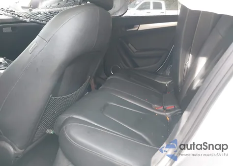 2011 Audi A4 2.0T Premium from USA, damaged, VIN WAUKFBFL9BN048569